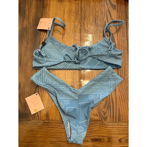 Skatie Clark Phoenix Blur Mya Swim Bikini - Picture 2 of 6